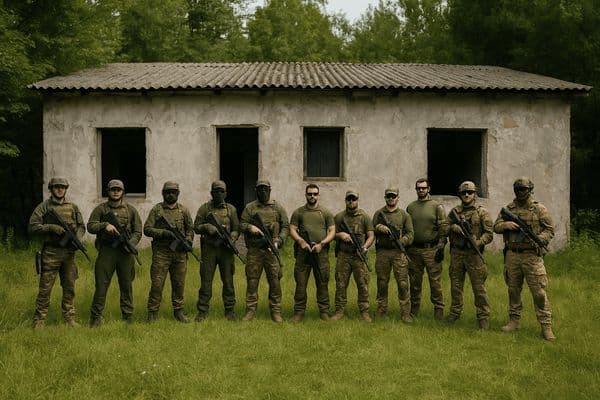 Gostovanje kod Airsoft kluba „Task“ u Tešnju