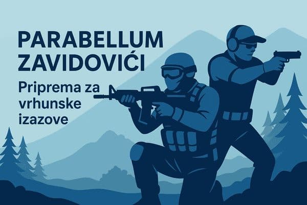 Najava početka rada Sportsko rekreativnog kluba „Parabellum“