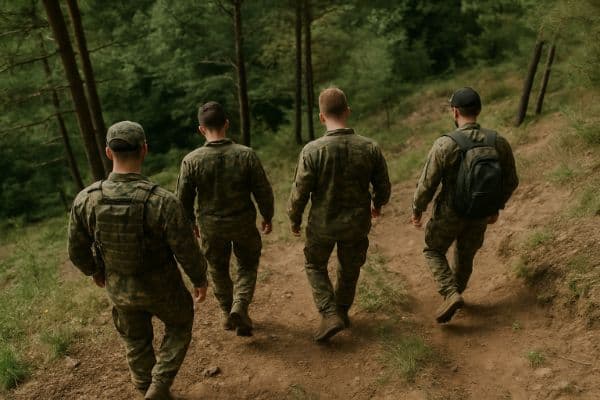 Trening u Maglaju: Aktivnosti na terenu Oruče